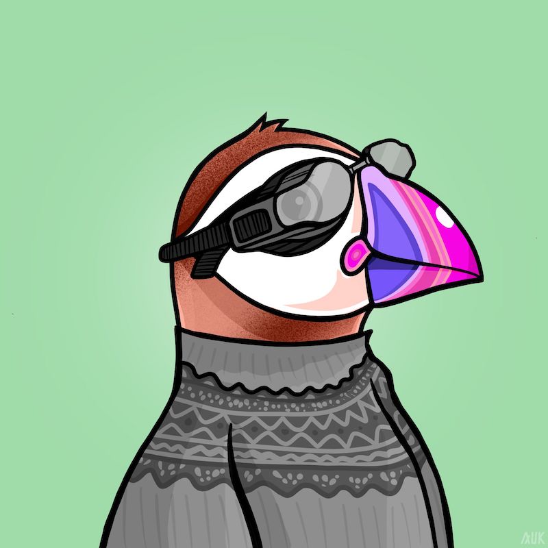 Poppin Puffins #2054